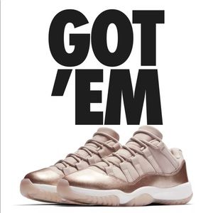 Jordan 11s Rose Gold size 6.5